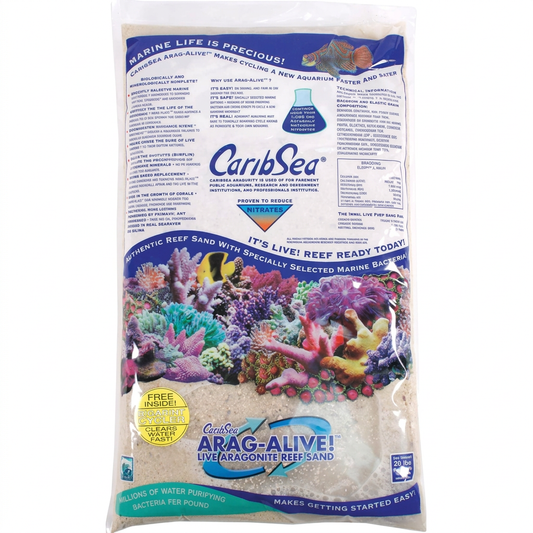 CaribSea Arag-Alive Bimini Pink 20lb