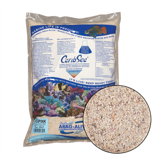 CaribSea Arag-Alive Fiji Pink 10lb