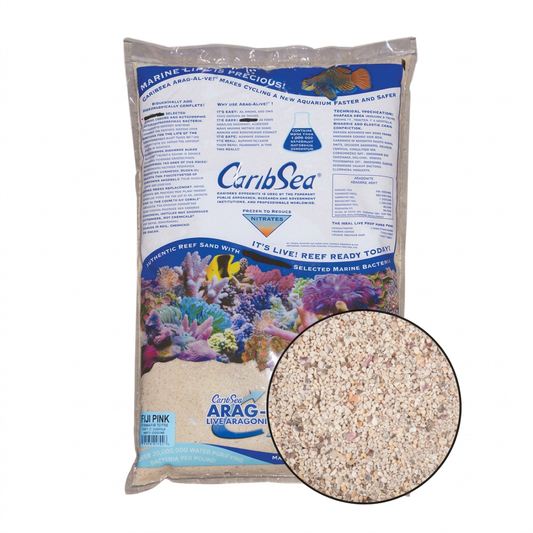 CaribSea Arag-Alive Fiji Pink 20lb