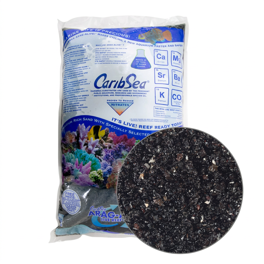 CaribSea Arag-Alive Hawaiian Black 20lb