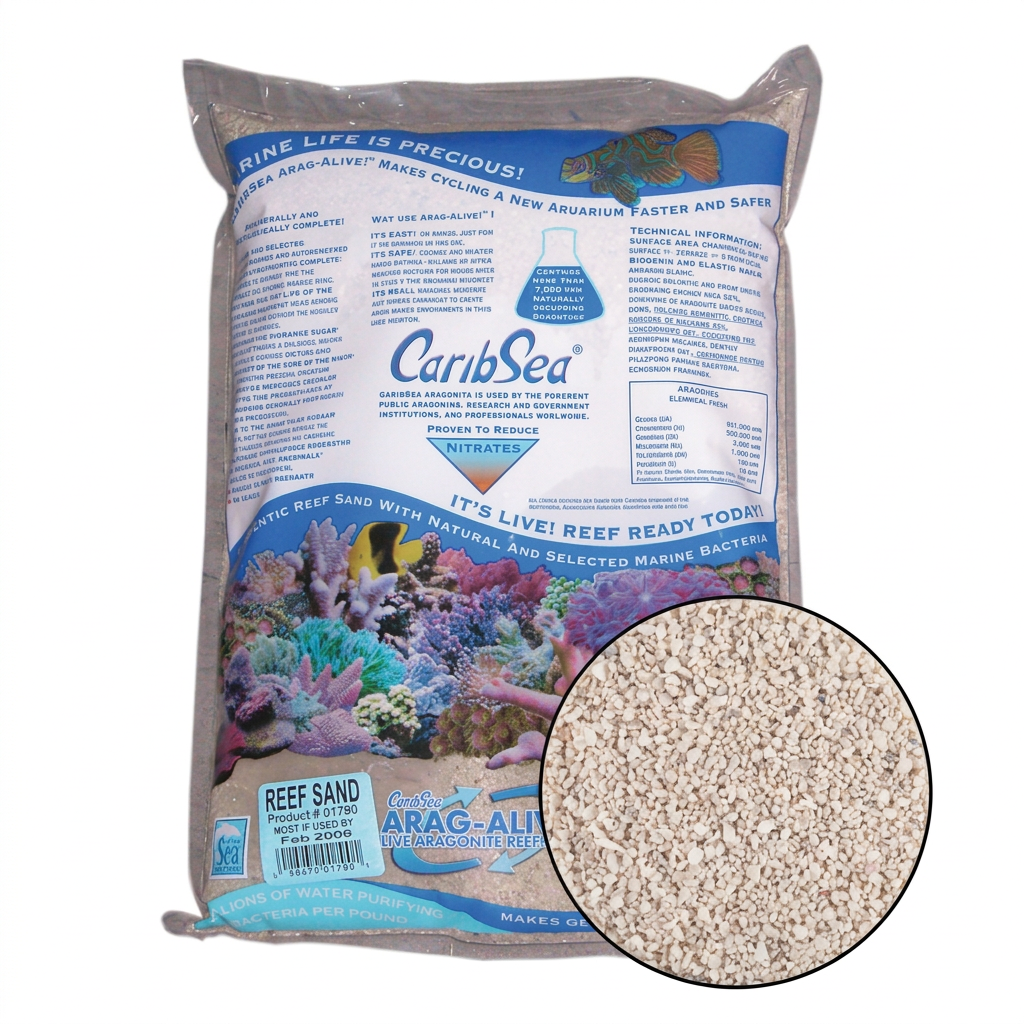 CaribSea Arag-Alive Special Grade Reef Sand 10lb
