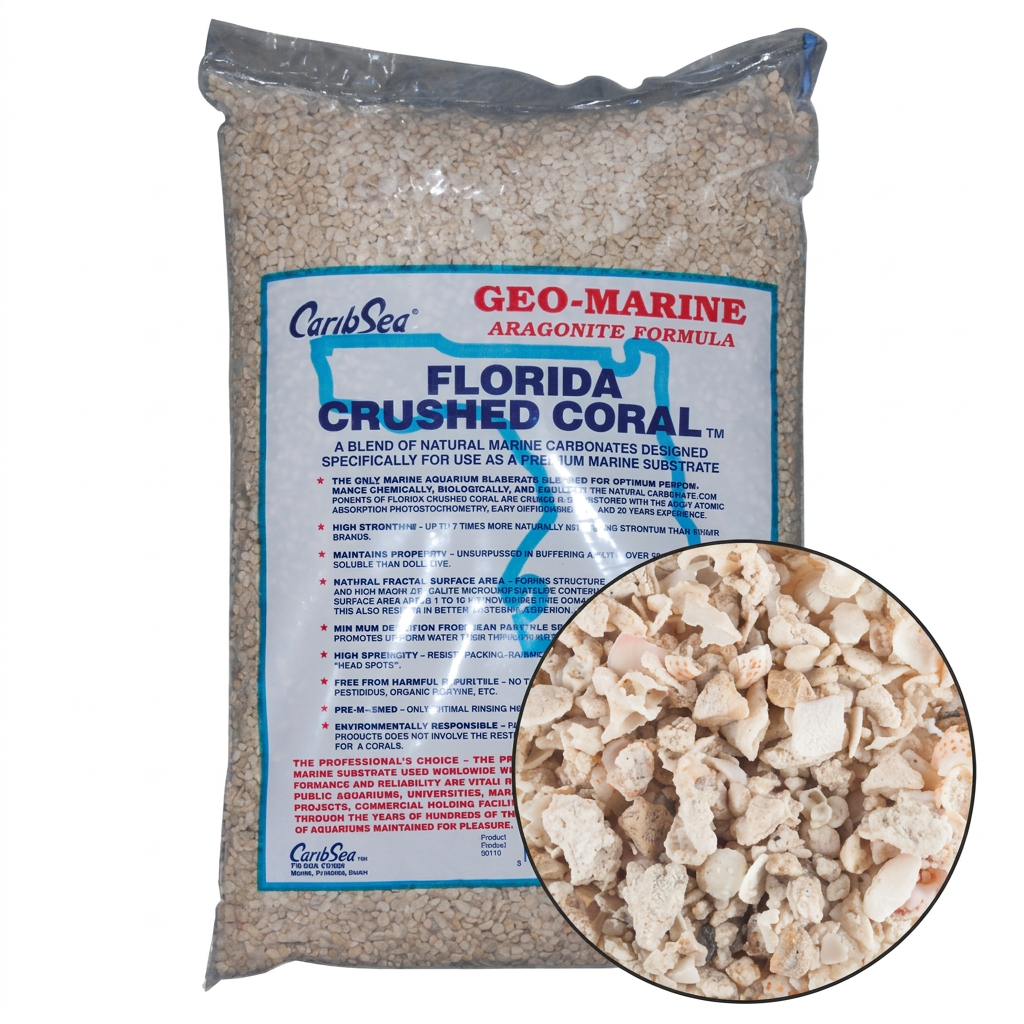 CaribSea Florida Crushed Coral 10lb