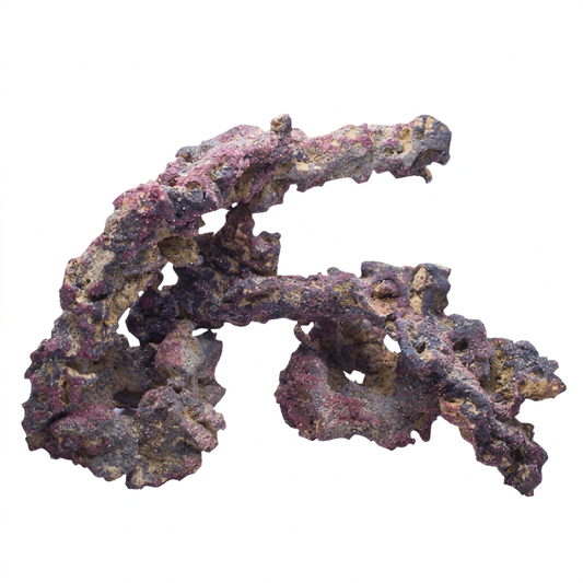 CaribSea Life Rock Shapes 1 Tunnel, 1 Cave, 2 Arches 20lb