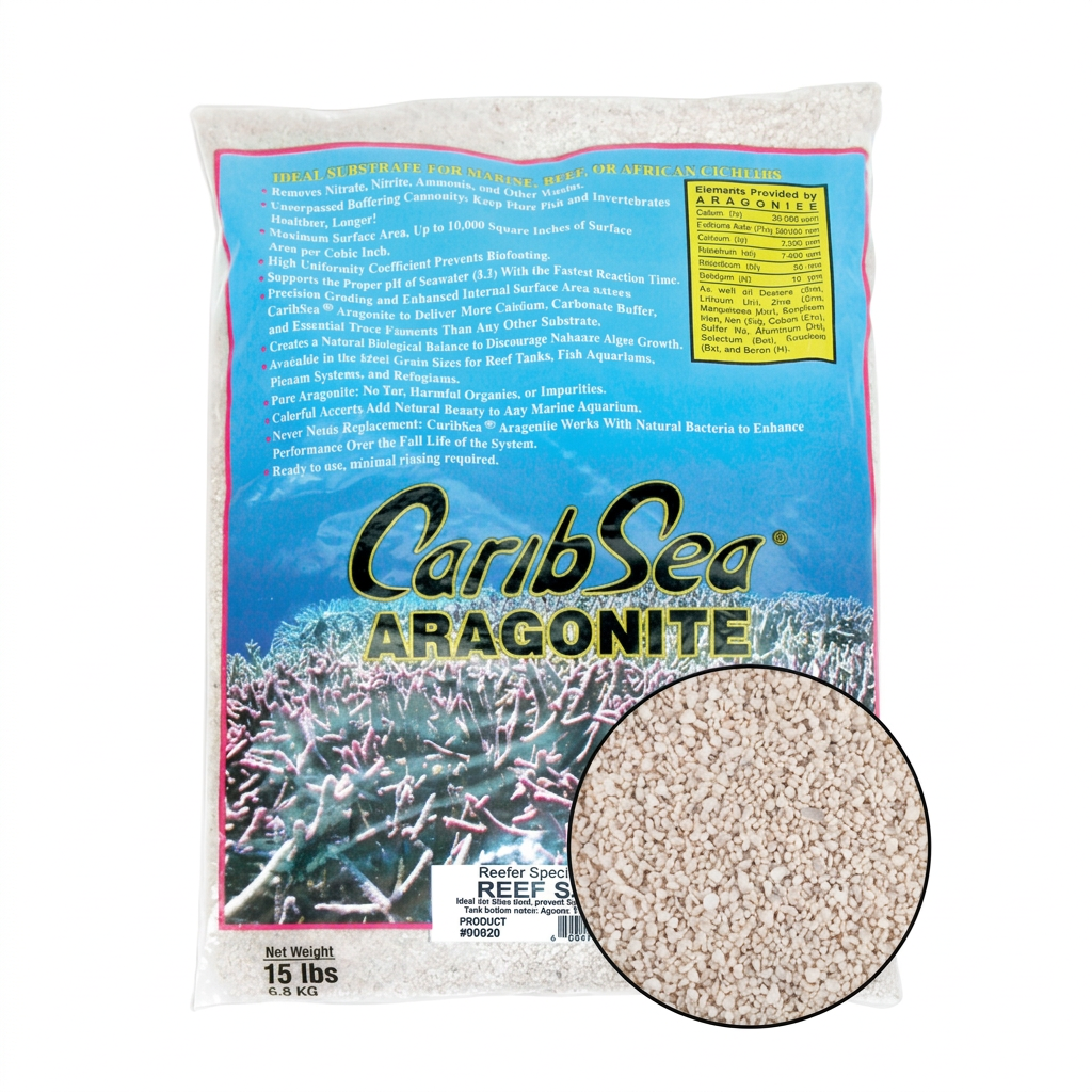 CaribSea Seaflor Special Grade Reef Sand 15lb