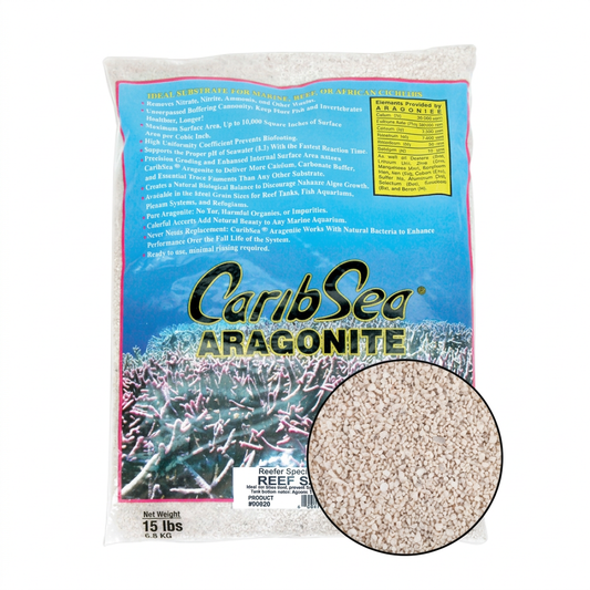 CaribSea Seaflor Special Grade Reef Sand 15lb