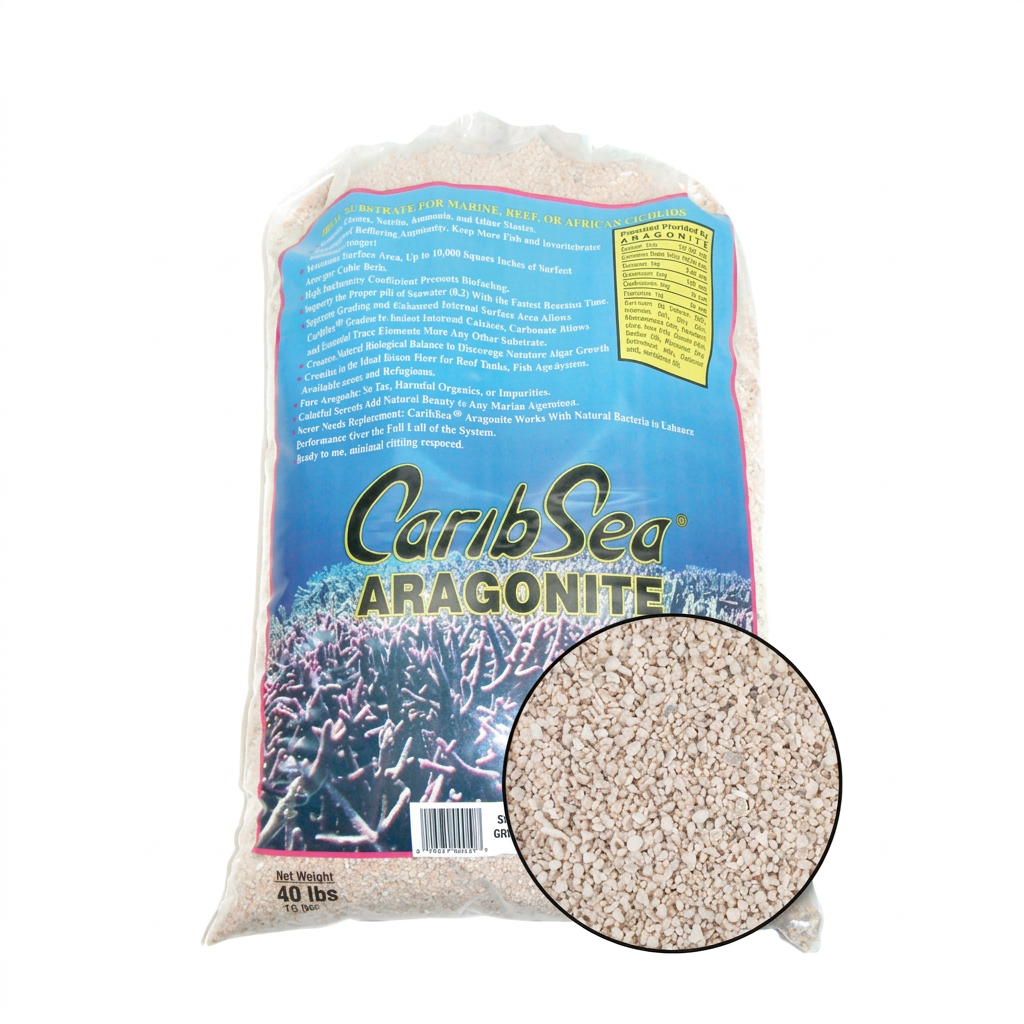 CaribSea Seaflor Special Grade Reef Sand 40lb
