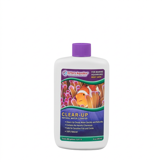 Dr Tim's Reef Clear-Up 8oz treats 480gal