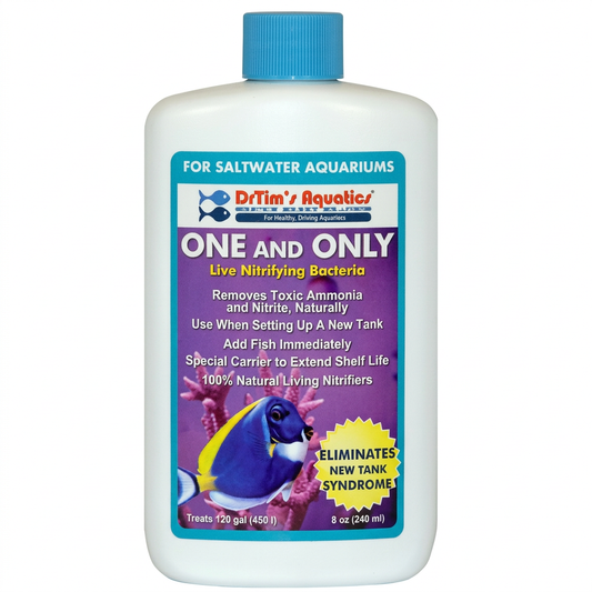 Dr Tim's Reef One & Only 2oz treats 30gal