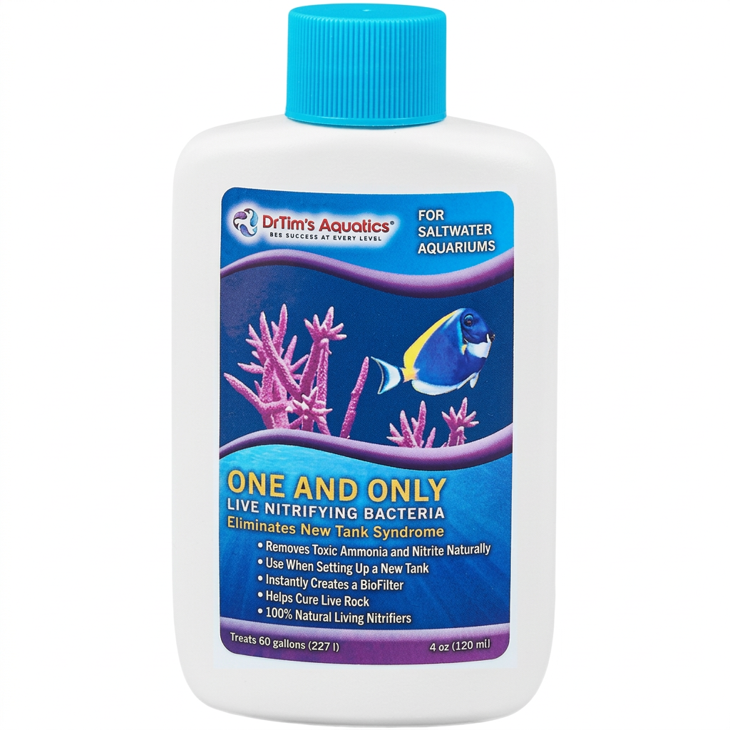 Dr Tim's Reef One & Only 4oz treats 60gal