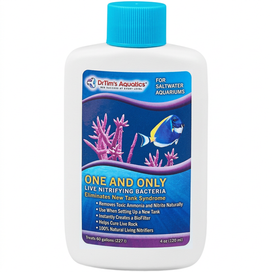 Dr Tim's Reef One & Only 4oz treats 60gal