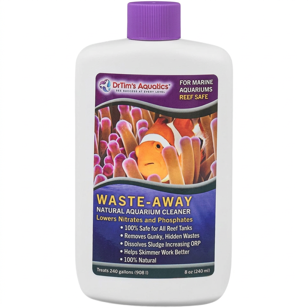 Dr Tim's Reef Waste-Away 8oz treats 240gal