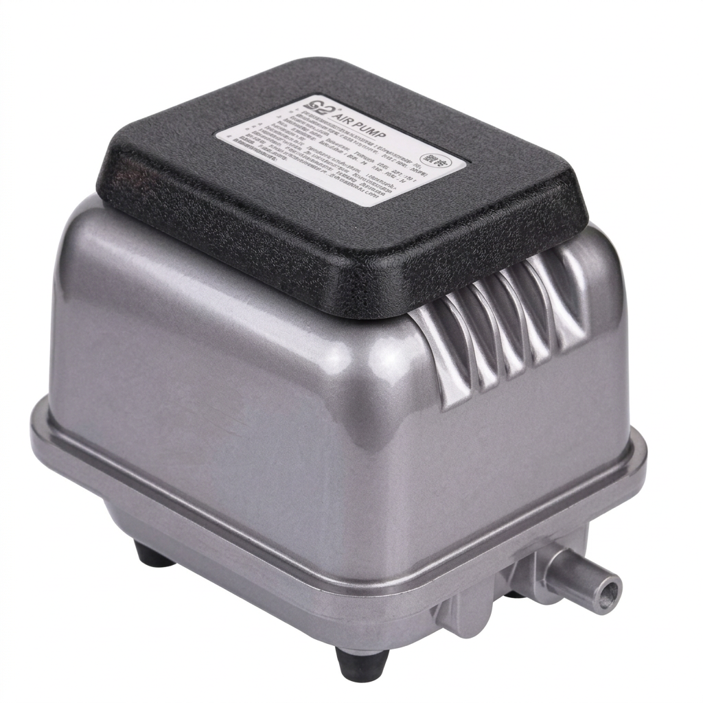 SunSun 80W 120L/min Electromagnet Air Pump