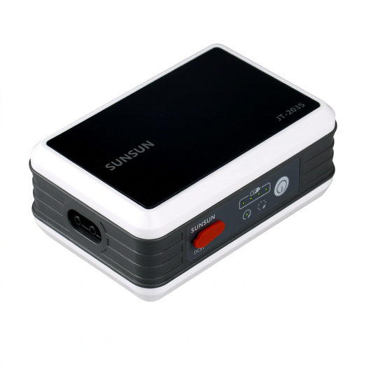 SunSun JT-203S 2W 2 outlet Air Pump w/ Built in Battery