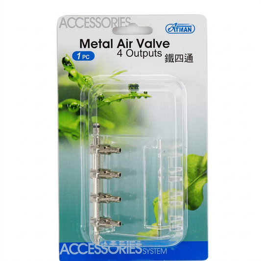 ISTA Metal Air Valve 4 Output