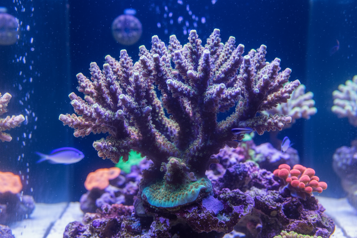 Vibrant SPS Coral