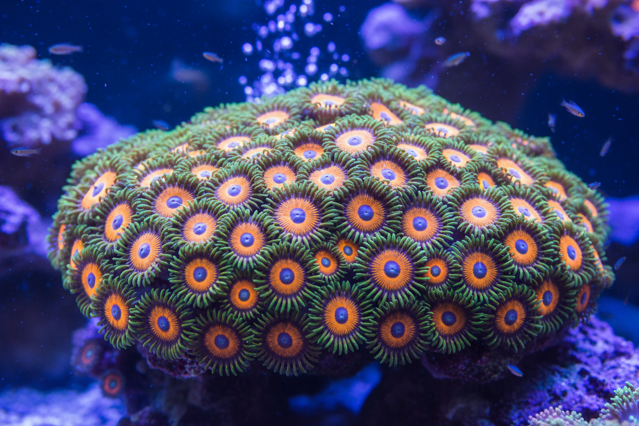 Zoanthid Colony